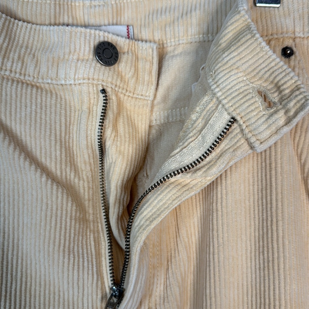 Urban Outfitters BDG Corduroy Carpenter Pant in Mango - Picture 4 of 7